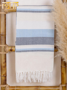 Плед-покрывало самотканое х/б 130х170 Пл-111/16