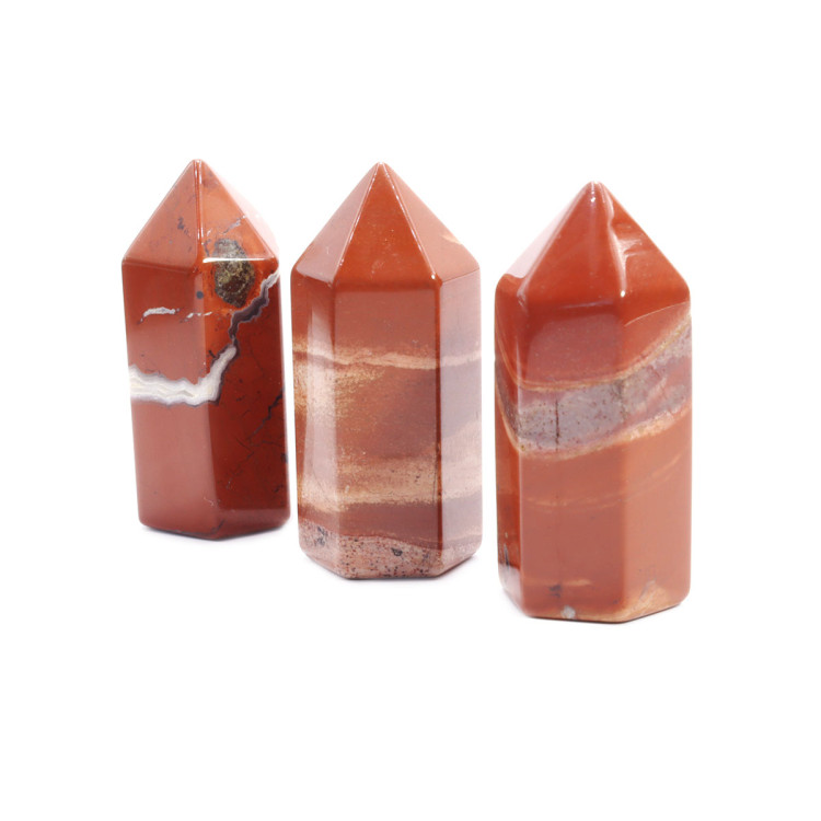 Кристалл  Яшма - дарует процветание, счастье и удачу 3,5см