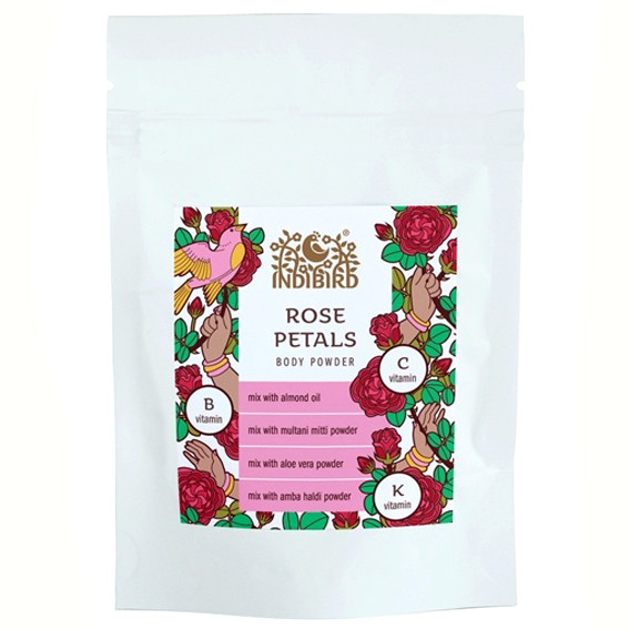 G07-0090-0 Лепестки Дамасской розы сухие (Rose Leaf Powder),ORGANIC, 50 г