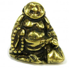 BV20-06 Хотей статуэтка бронза 20*14*20мм (СТ 006)