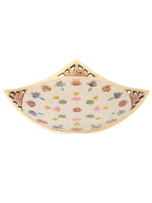 Фруктовница 4,5" эмаль белая Фр3275/6/1 ( Фруктовница 4,5" эмаль белая Фр3275/6/1 (