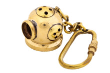 Брелок-шлем (полиш) уп/5шт