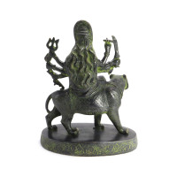 Дурга на Льве Мощная защита от всех видов зла и негатива бронза h-23см 3кг